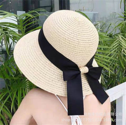 Trendsetting Straw Sun Hat Ice Ice Style Parent-Child Fisherman Hat