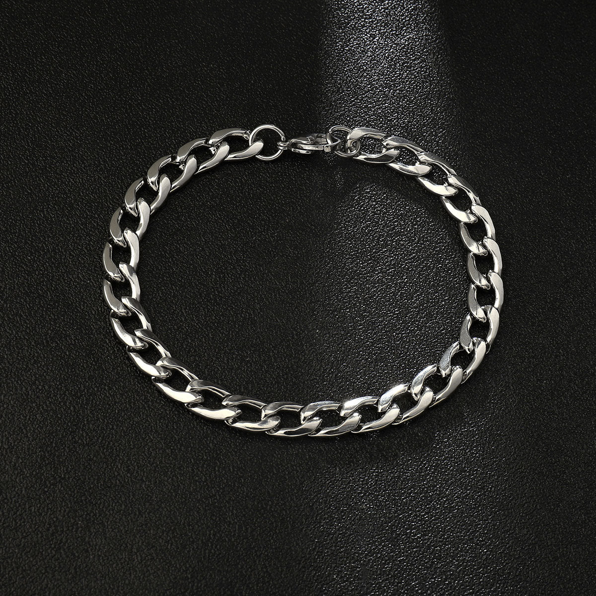 Cuban chain bracelet chain men's 7mmNK jewelry