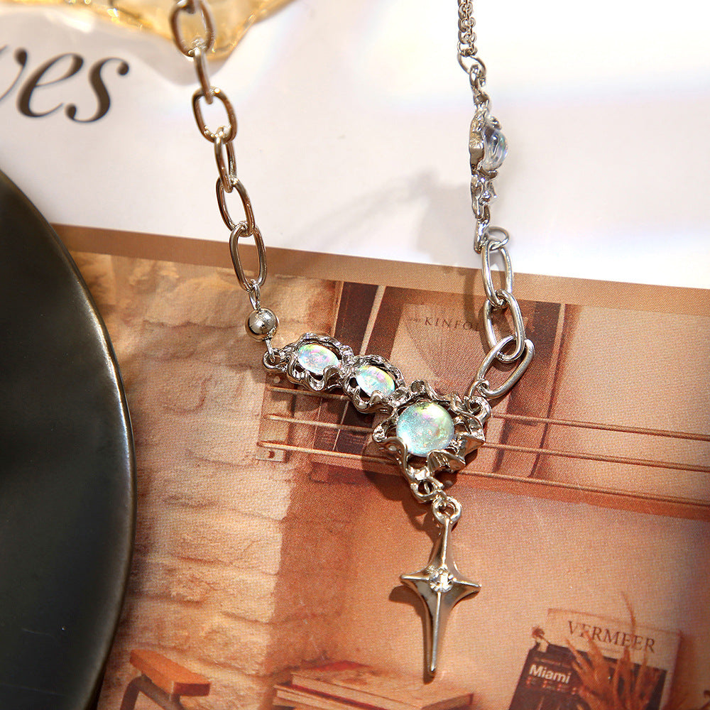 Moonlight Stone Starlight Necklace
