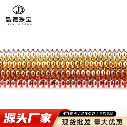 Black gallstone abacus beads DIY necklace bracelet beads