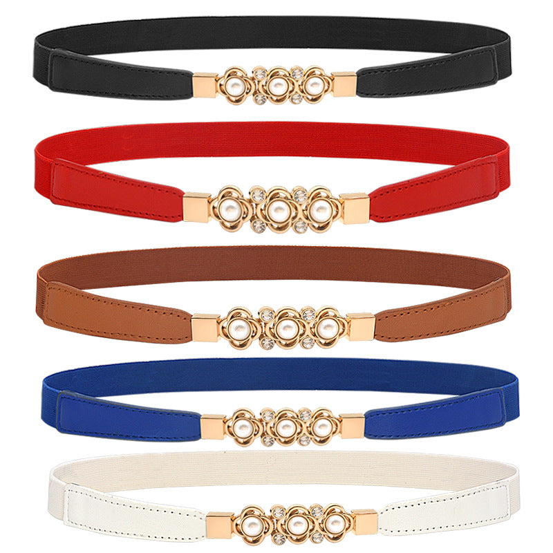 hot sale Black elastic belt