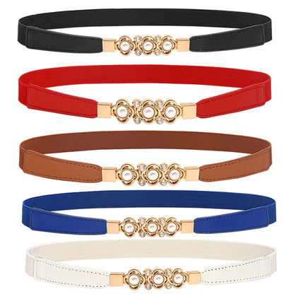 hot sale Black elastic belt