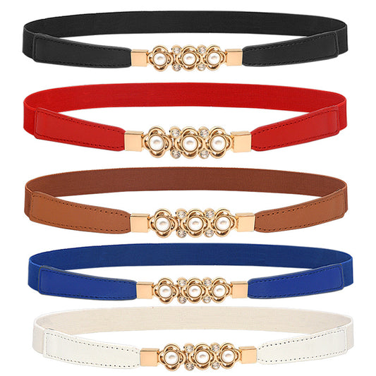 hot sale Black elastic belt