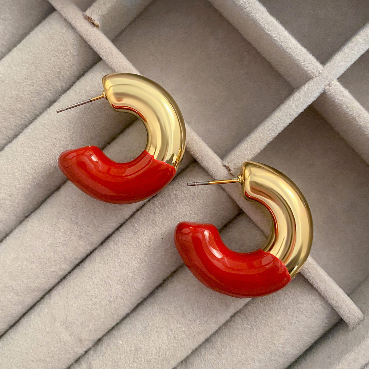 Vintage earrings French earrings