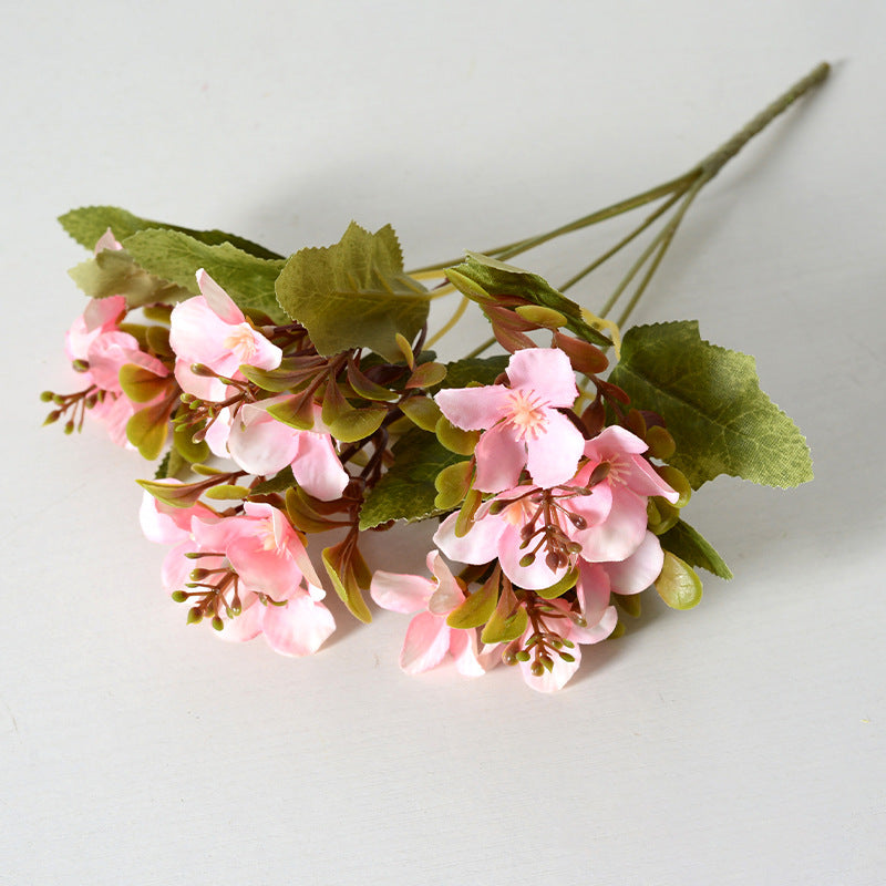 Artificial flower bunch wild hydrangea