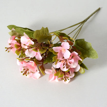 Artificial flower bunch wild hydrangea