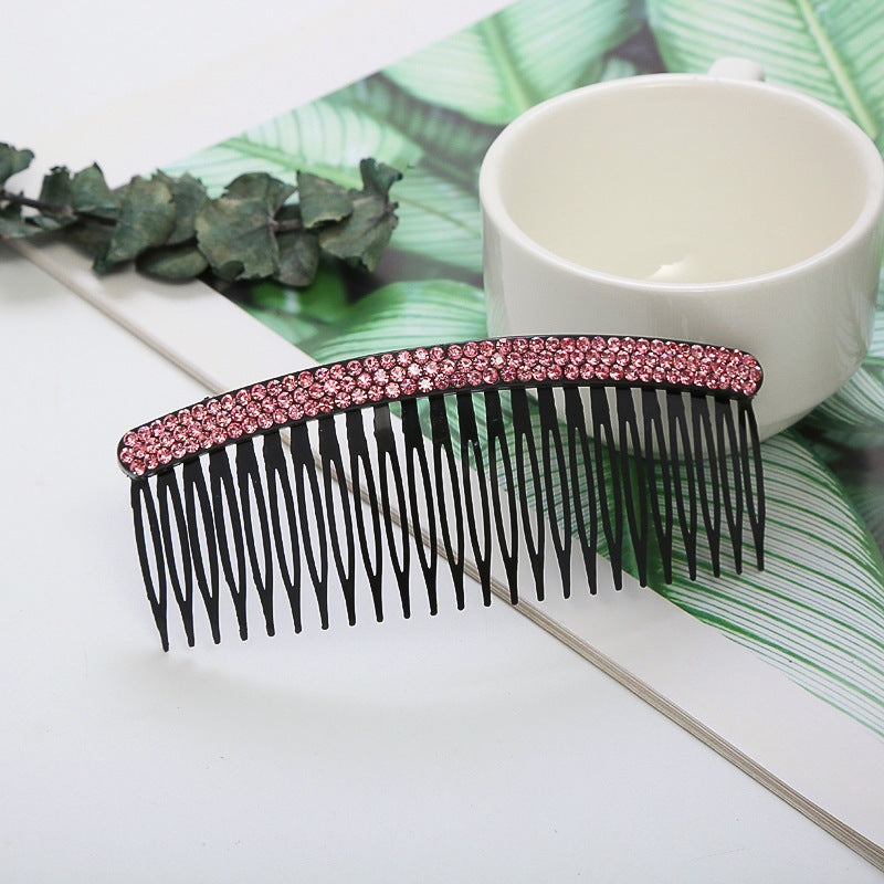 Rhinestone hair comb hair accessories