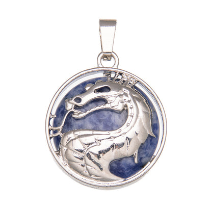 Pingente de Pterossauro Personalizado em Cristal 