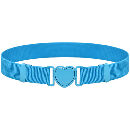 Elastic children's elastic belt