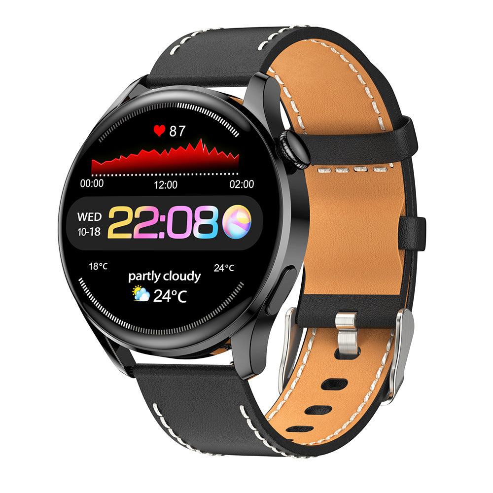GT3 Pro NFC Health Monitoring Smart Watch