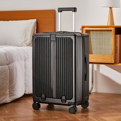 Front open suitcase 20 inch boarding case