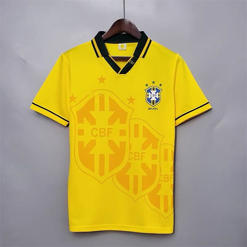 Brazil Ronaldo Kak¨¢ Neymar Home Away Training Jersey