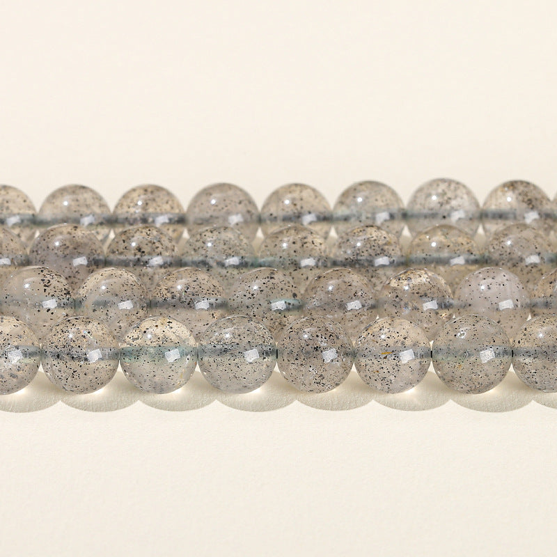 Black strawberry crystal loose beads