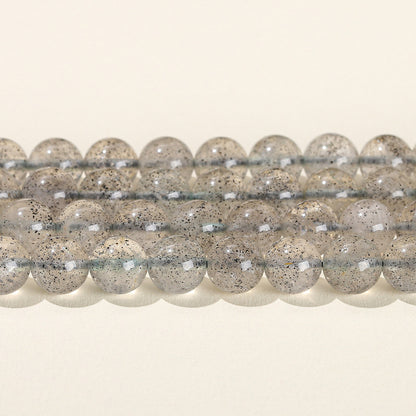 Black strawberry crystal loose beads