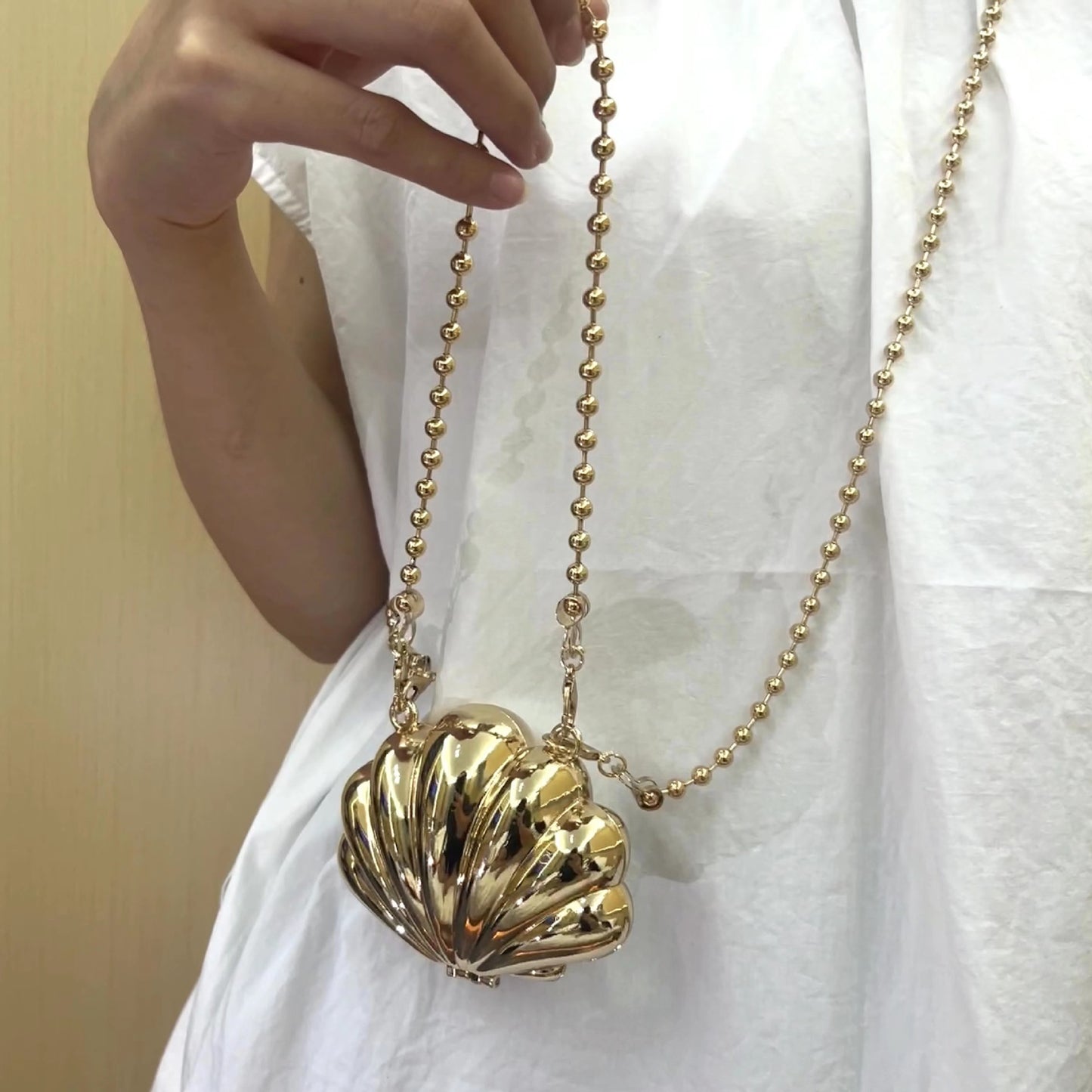 Fashion flower lipstick cosmetic bag