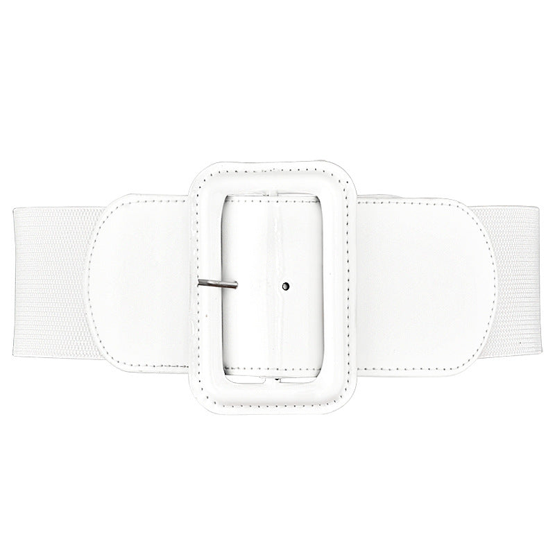 Beauty Metal Square Pin Buckle Belt