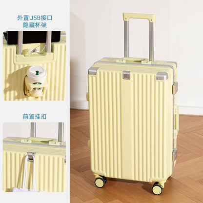 Custom pattern suitcase