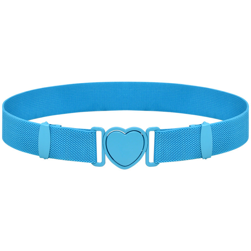 Elastic children's elastic belt