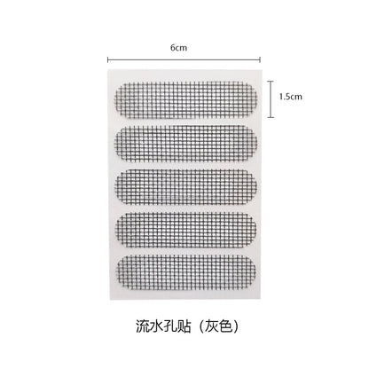 Velcro anti-mosquito strips for windows and screens