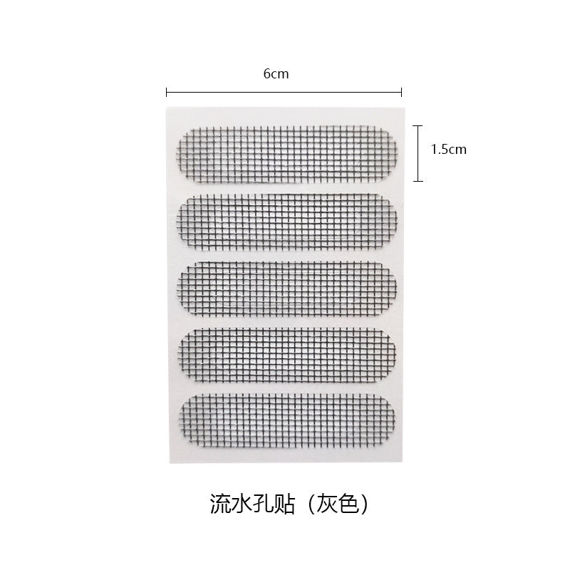 Velcro anti-mosquito strips for windows and screens