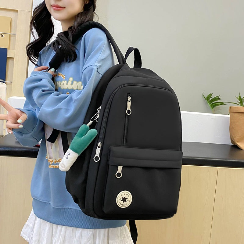 Four-piece backpack, wear-resistant and waterproof