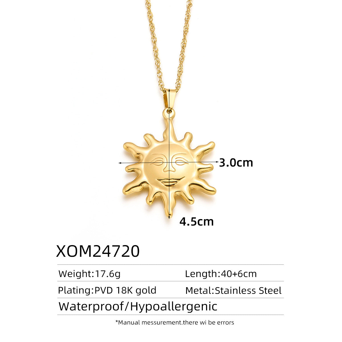 High-End Non-Fading Titanium Steel Women's Collarbone Necklace — INS Euro Style