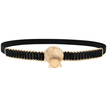 Elastic belt women's fine decoration trend
