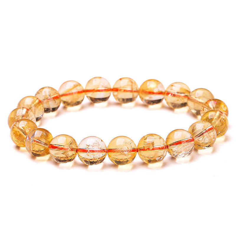 7A Natural Citrine Bracelet