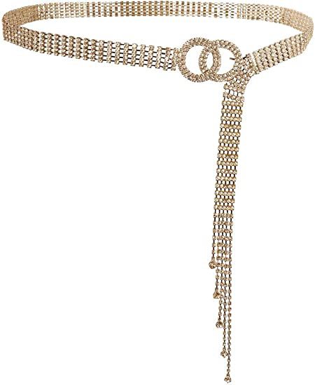 European and American belts, belts, rhinestones