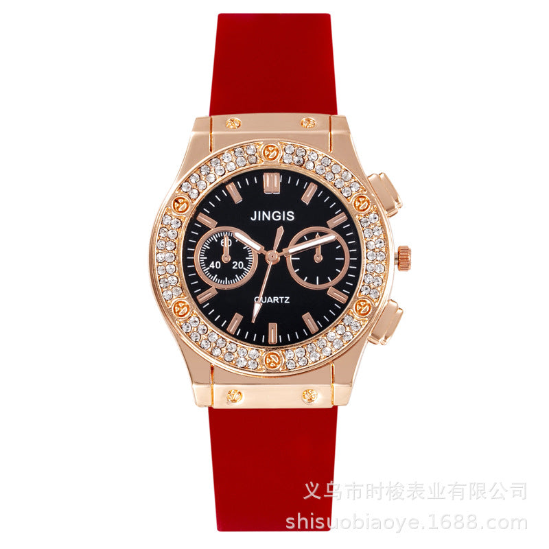 Trendy Large Dial Sports Quartz Watch