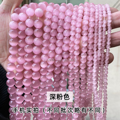 Opal loose beads DIY string beads wholesale
