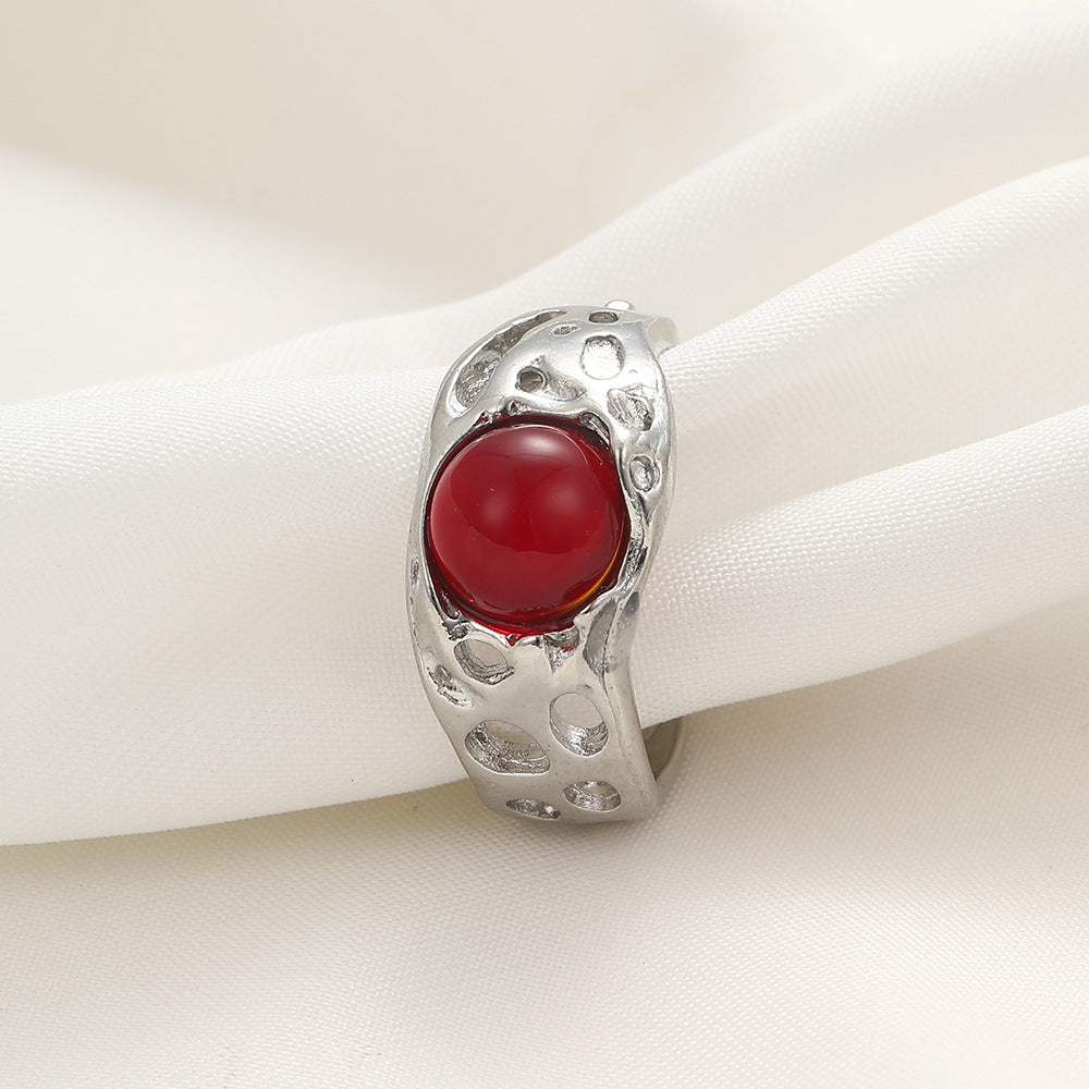 Adjustable Retro Index Finger Ring