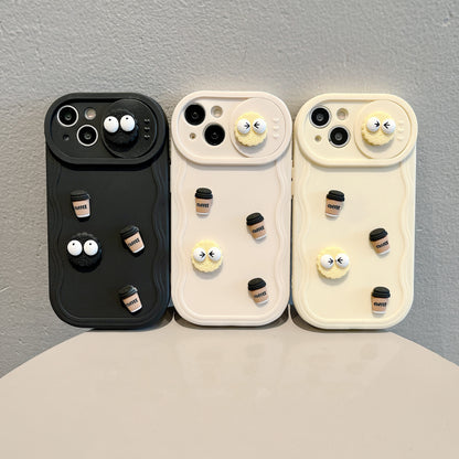 Slide Window Case iPhone15 Pro 11 12 Niche Cover