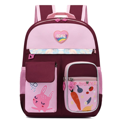 Boys and girls Japanese style cute backpack