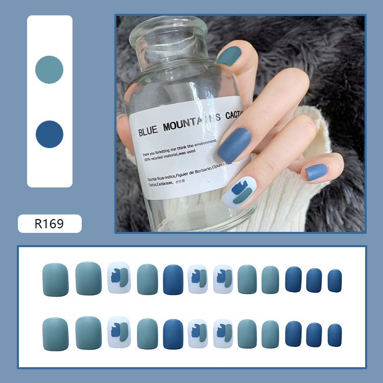 Removable Press-On Nail Art