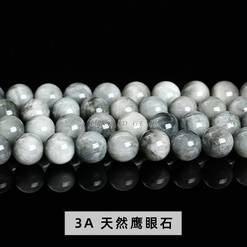 Hawkeye loose beads DIY wood-changed stone beads