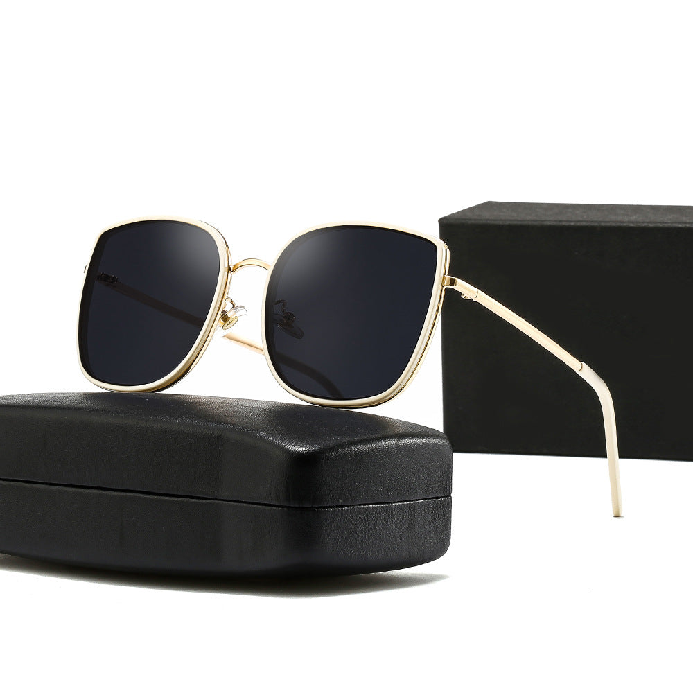 Venta de gafas de sol polarizadas con protección UV que adelgazan el rostro de GM 