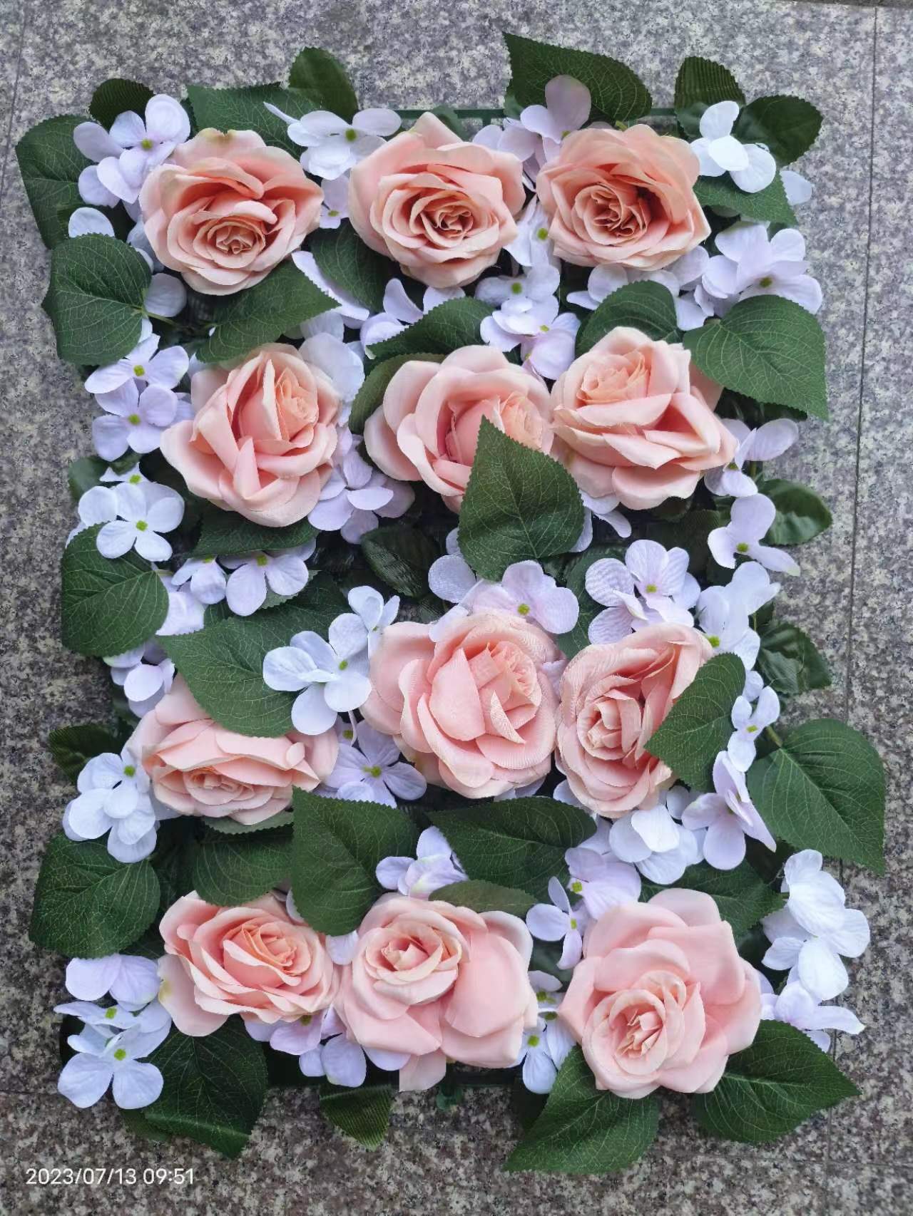 Rose Wall