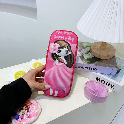 Estuche multifuncional para estudiantes de primaria. 