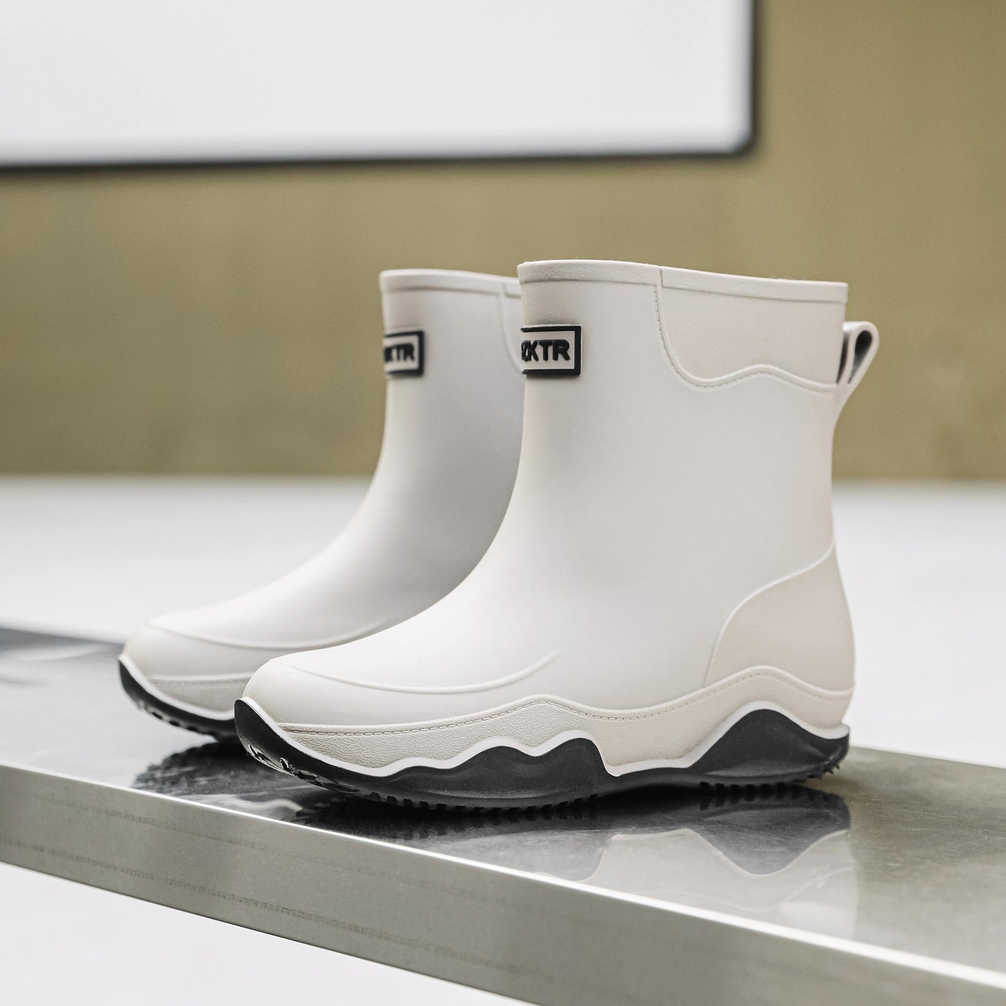 Rain boots outdoor fishing kitchen water shoes