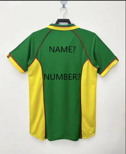90/98 Cameroon 9 Milla Jersey