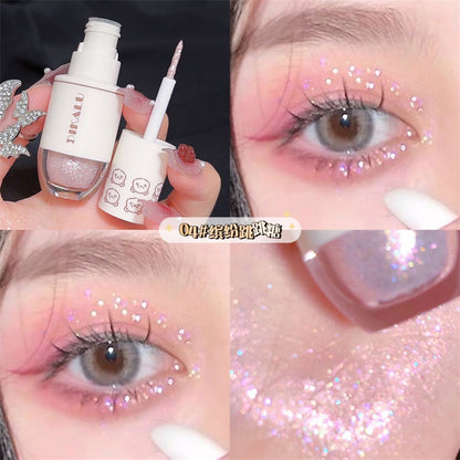 Bear Bowling Tear Drop Liquid Eyeshadow