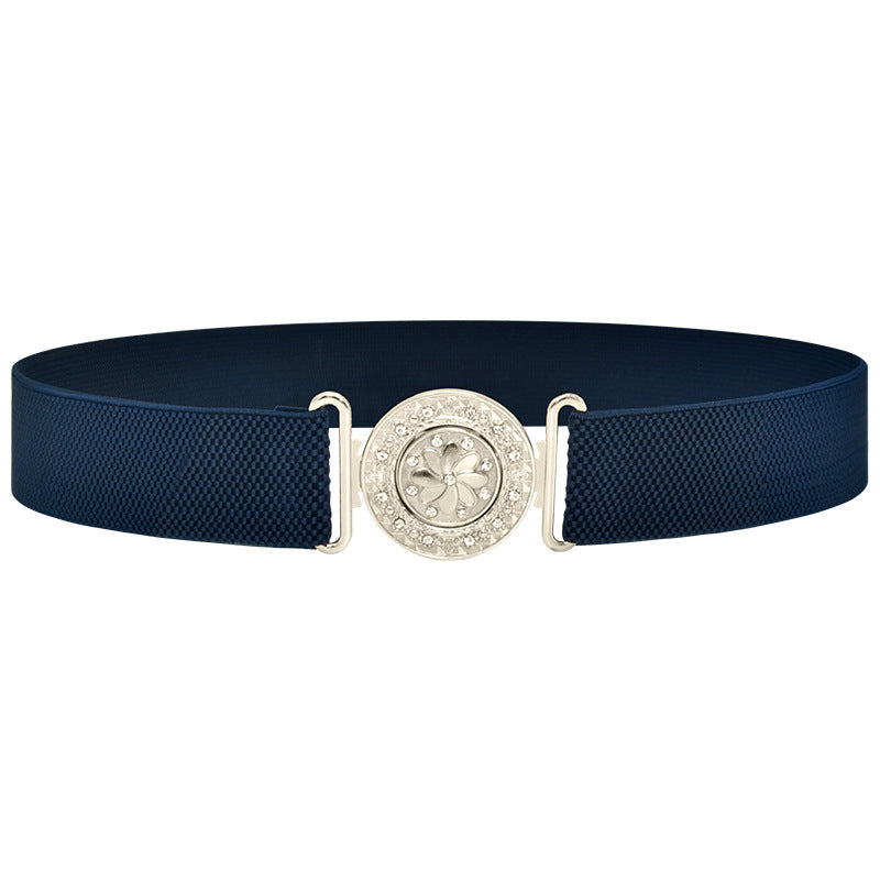 Stretch Flower Belt Fashion