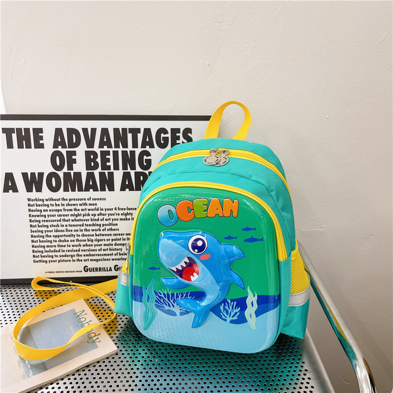 Backbone protection, load-reducing, breathable and anti-lost backpack