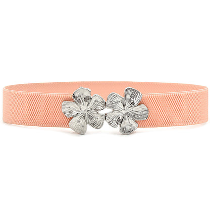 Elastic belt women's elastic new model