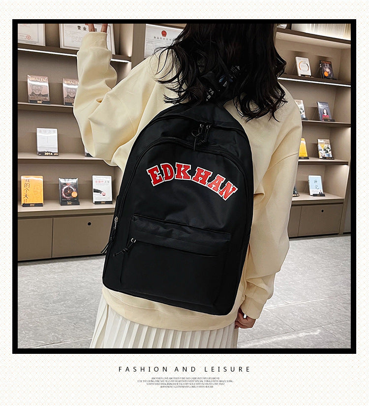 Outdoor commuter backpack