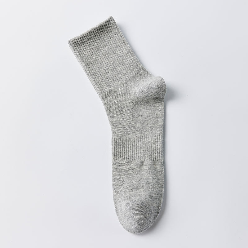 Spring-Summer Breathable Mesh Cotton Men's Ankle Socks