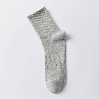Spring-Summer Breathable Mesh Cotton Men's Ankle Socks