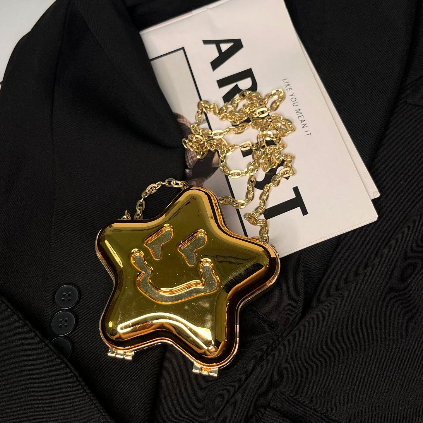 Star bag cute cartoon
