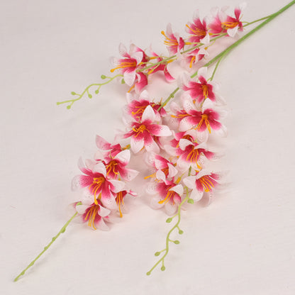 27 silk lily artificial flowers